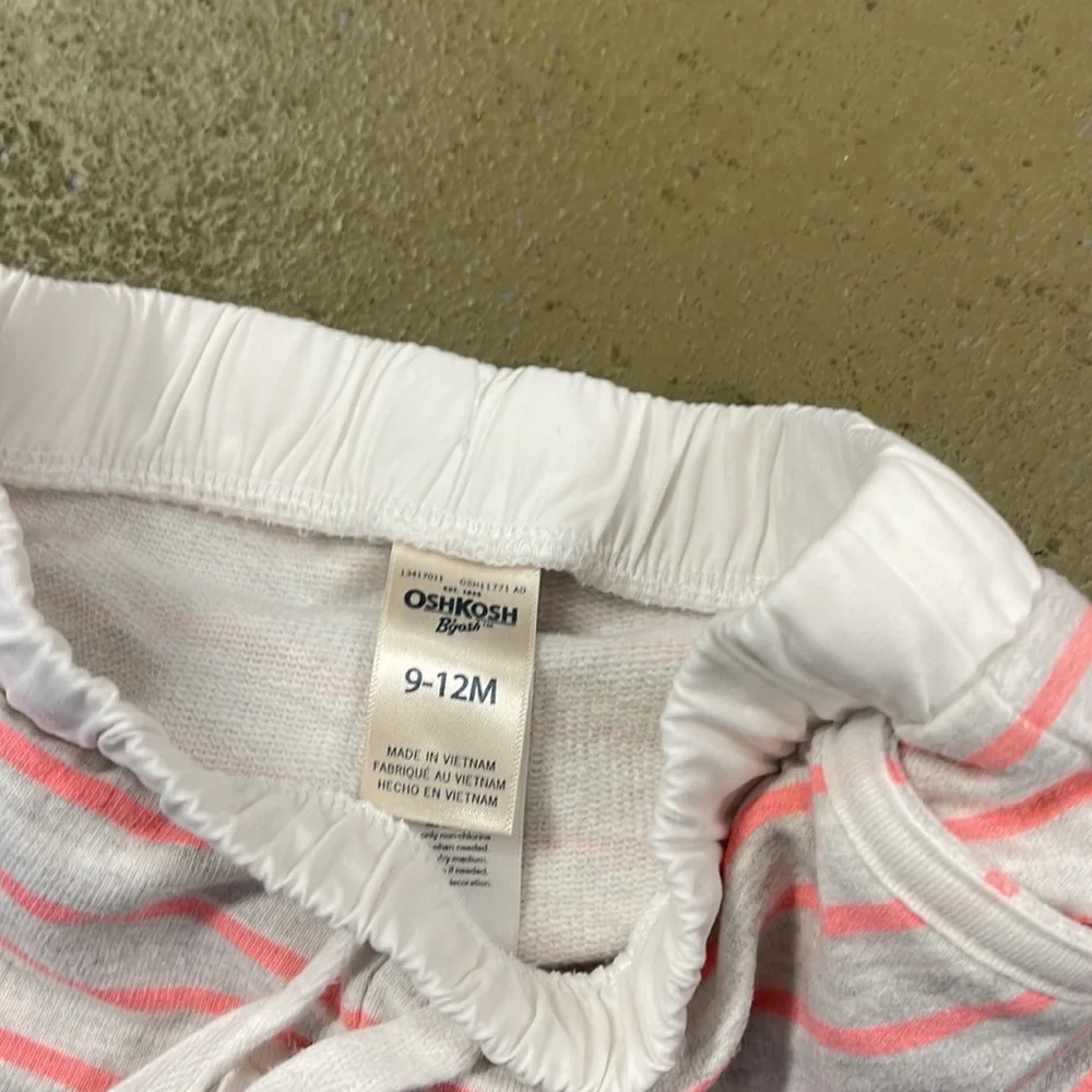 Infant Girl’s 5 Piece Lot Size 9-12 Month